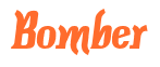 Rendering "Bomber" using Color Bar