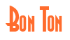 Rendering "Bon Ton" using Asia