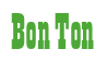 Rendering "Bon Ton" using Bill Board