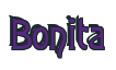 Rendering "Bonita" using Agatha