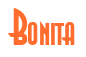 Rendering "Bonita" using Asia
