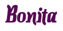 Rendering "Bonita" using Color Bar