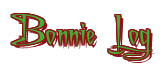 Rendering "Bonnie Log" using Charming