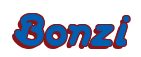 Rendering "Bonzi" using Anaconda