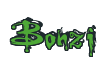 Rendering "Bonzi" using Buffied