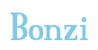 Rendering "Bonzi" using Credit River