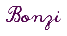 Rendering "Bonzi" using Commercial Script