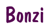 Rendering "Bonzi" using Dom Casual