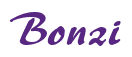 Rendering "Bonzi" using Brush