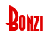 Rendering "Bonzi" using Asia