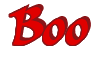 Rendering "Boo" using Braveheart