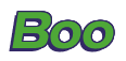 Rendering "Boo" using Aero Extended