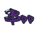 Rendering "Boo" using Buffied