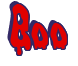 Rendering "Boo" using Drippy Goo