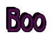 Rendering "Boo" using Beagle