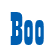 Rendering "Boo" using Bill Board