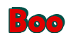 Rendering "Boo" using Bully