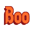 Rendering "Boo" using Callimarker