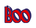 Rendering "Boo" using Deco