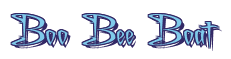 Rendering "Boo Bee Boat" using Charming