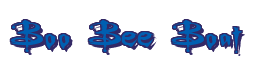 Rendering "Boo Bee Boat" using Buffied