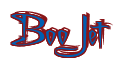 Rendering "Boo Jet" using Charming