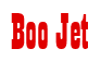 Rendering "Boo Jet" using Bill Board
