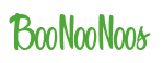 Rendering "BooNooNoos" using Bean Sprout