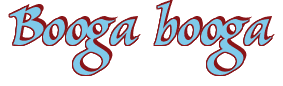 Rendering "Booga booga" using Braveheart