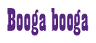Rendering "Booga booga" using Bill Board