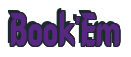 Rendering "Book'Em" using Callimarker