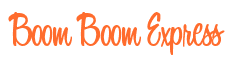 Rendering "Boom Boom Express" using Bean Sprout