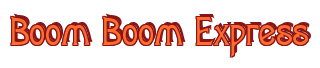 Rendering "Boom Boom Express" using Agatha