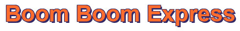 Rendering "Boom Boom Express" using Arial Bold