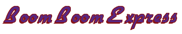 Rendering "Boom Boom Express" using Cookies