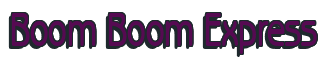 Rendering "Boom Boom Express" using Beagle