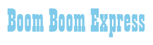 Rendering "Boom Boom Express" using Bill Board