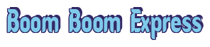 Rendering "Boom Boom Express" using Callimarker