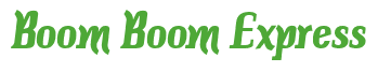 Rendering "Boom Boom Express" using Color Bar