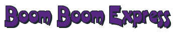 Rendering "Boom Boom Express" using Crane