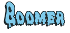Rendering "Boomer" using Drippy Goo