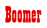 Rendering "Boomer" using Bill Board