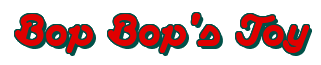 Rendering "Bop Bop's Toy" using Anaconda