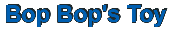 Rendering "Bop Bop's Toy" using Arial Bold