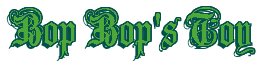 Rendering "Bop Bop's Toy" using Anglican