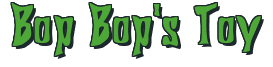 Rendering "Bop Bop's Toy" using Bigdaddy