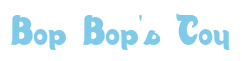 Rendering "Bop Bop's Toy" using Candy Store