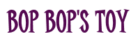 Rendering "Bop Bop's Toy" using Cooper Latin