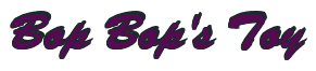 Rendering "Bop Bop's Toy" using Brush Script