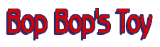 Rendering "Bop Bop's Toy" using Beagle